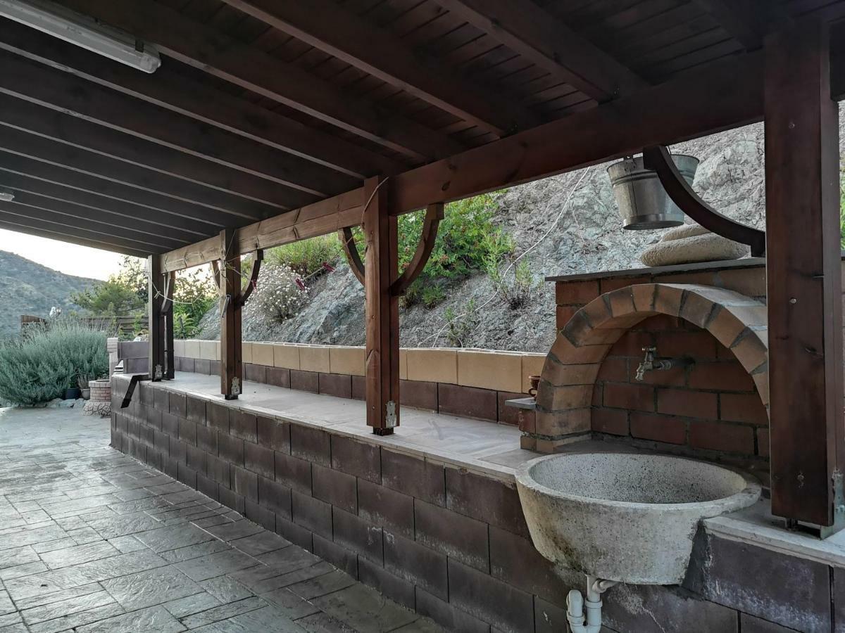 Kalamospito Holiday House Kalokhorio 외부 사진